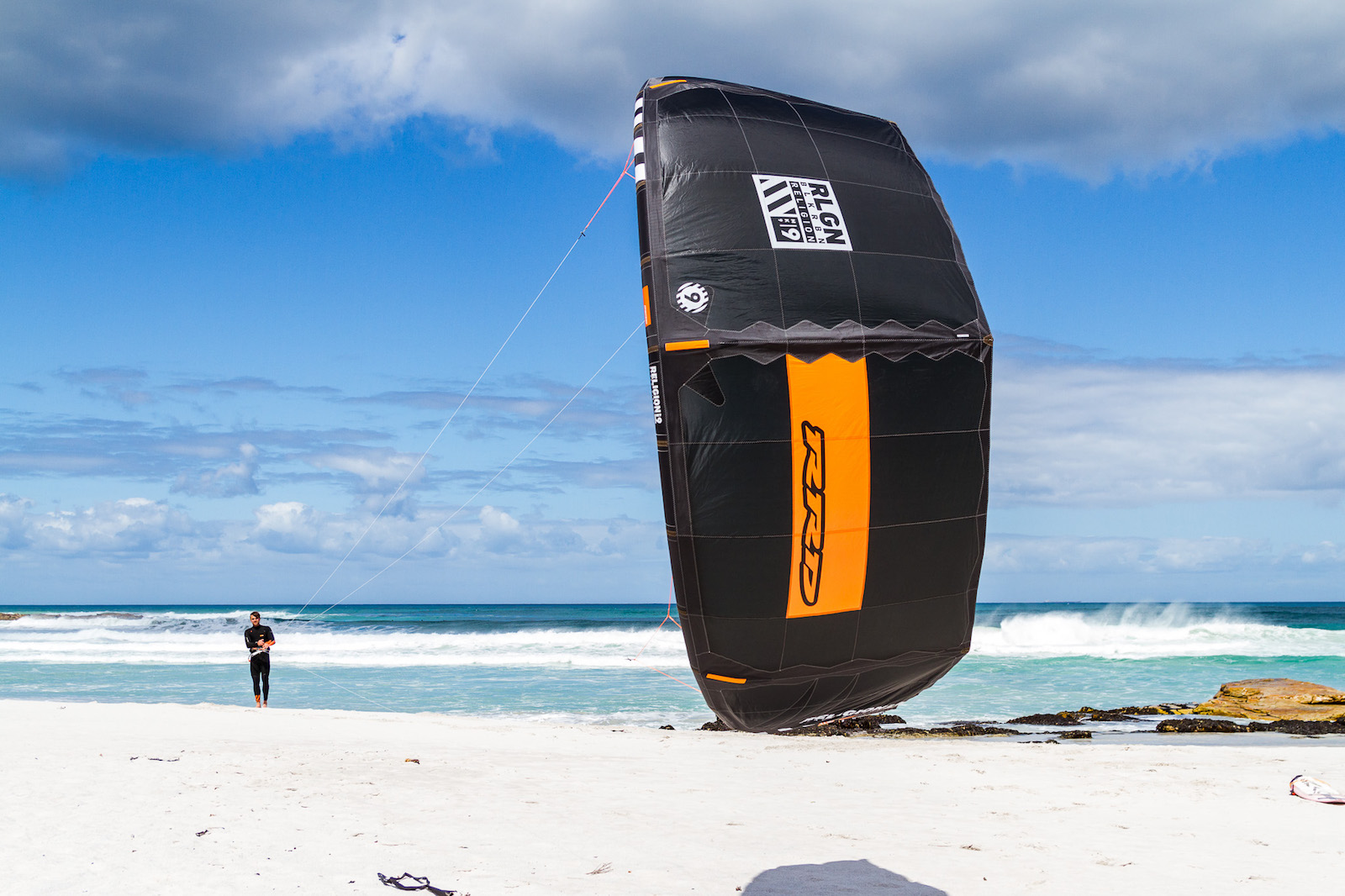 wave nafukovaci kite rrd windsurfing karlin black ribbon